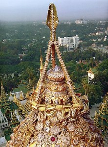 Shwedagon pagode