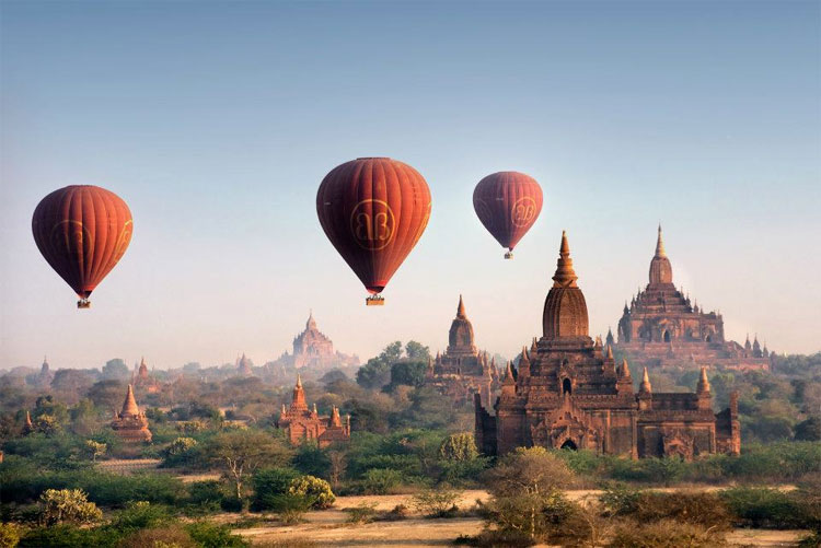Bagan balonvaart